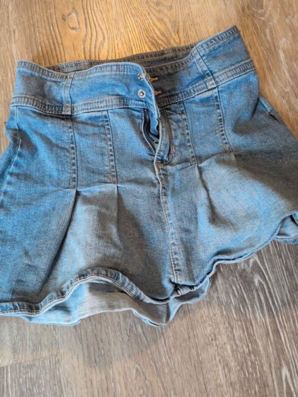 Abercrombie Kids Denim Skirt 9/10 girls